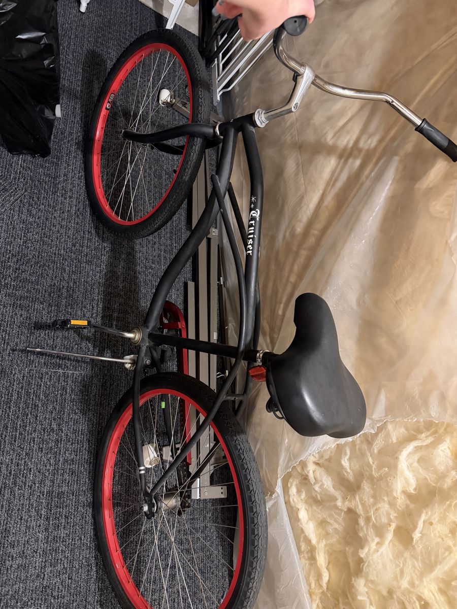 Beach cruiser