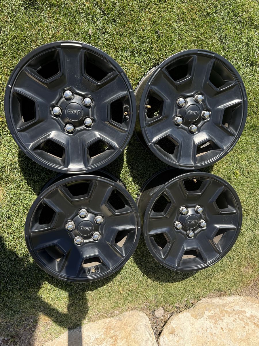 Jeep Rims 