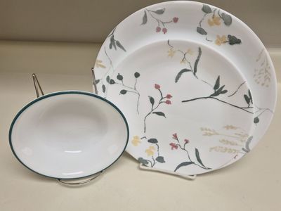 Corelle 8 place dishes - New Price $$$