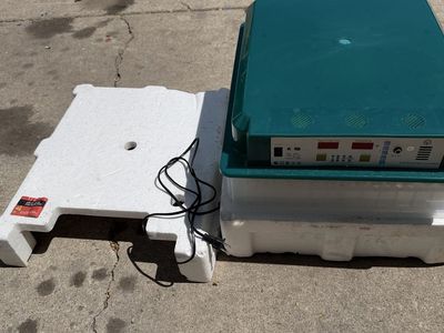 Full Automatic Egg Incubator with Digital Temperature and Humidity Control