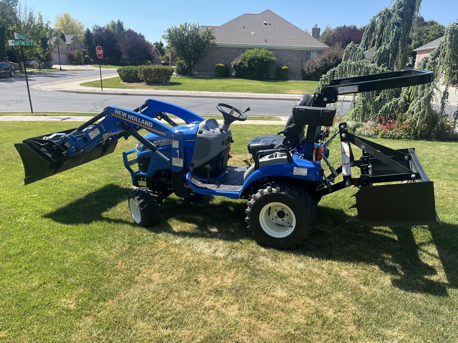 New Holland Workmaster