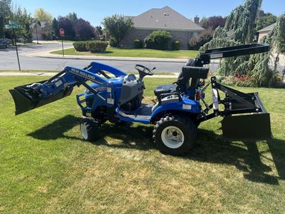 New Holland Workmaster