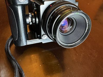 Zenza Bronica ETRS Large format camera 6X4.5