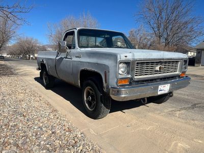 1974 CHEVROLET C/K 20