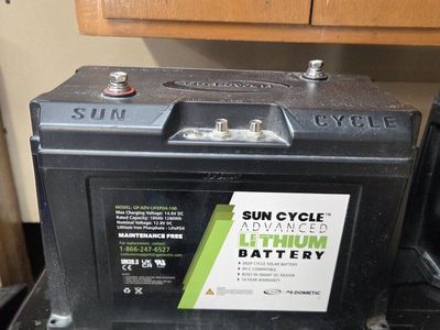 100 ah rv lithium 12v