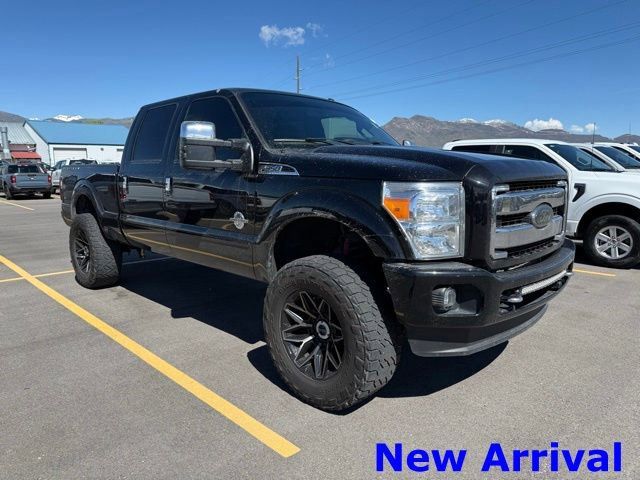 2016 Ford F-350 Super Duty Platinum