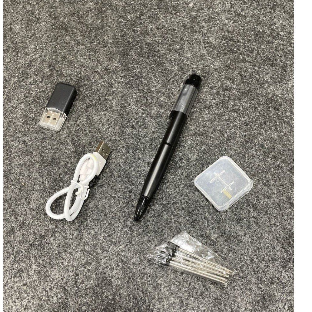 Camera pen rechargeable new