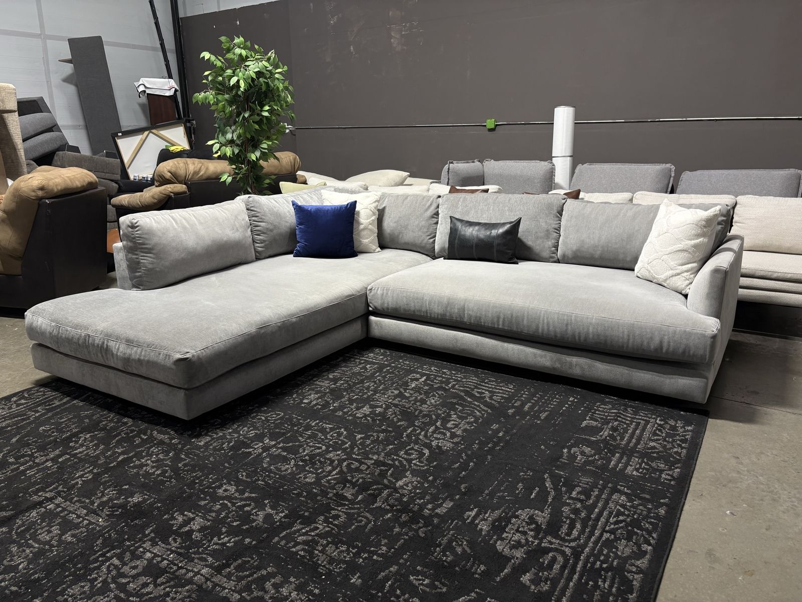 WEST ELM Haven Sectional (Free Delivery)