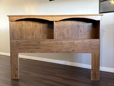 Headboard Bookshelf