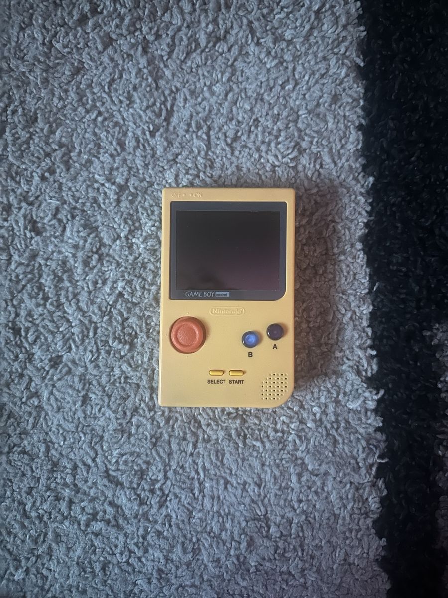 Gameboy Pocket 
