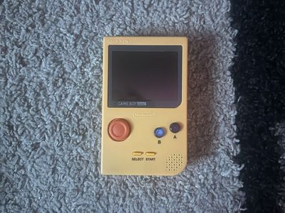 Gameboy Pocket