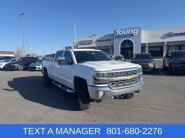 2017 Chevrolet Silverado 1500 LTZ