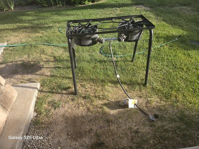 Camp Chef Explorer 14 2-Burner Propane Stove (EX60LW-4)