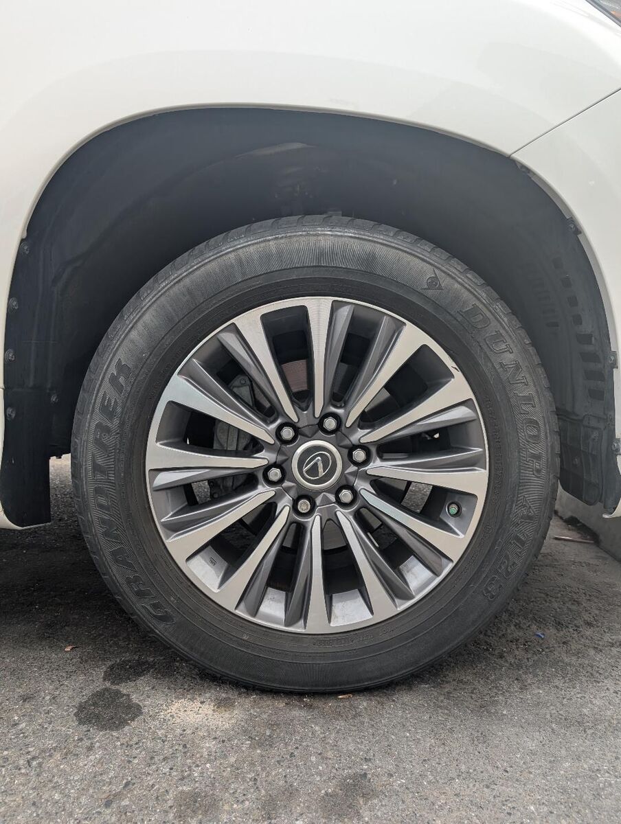 2021 Lexus GX 460 Luxury 19"  wheels