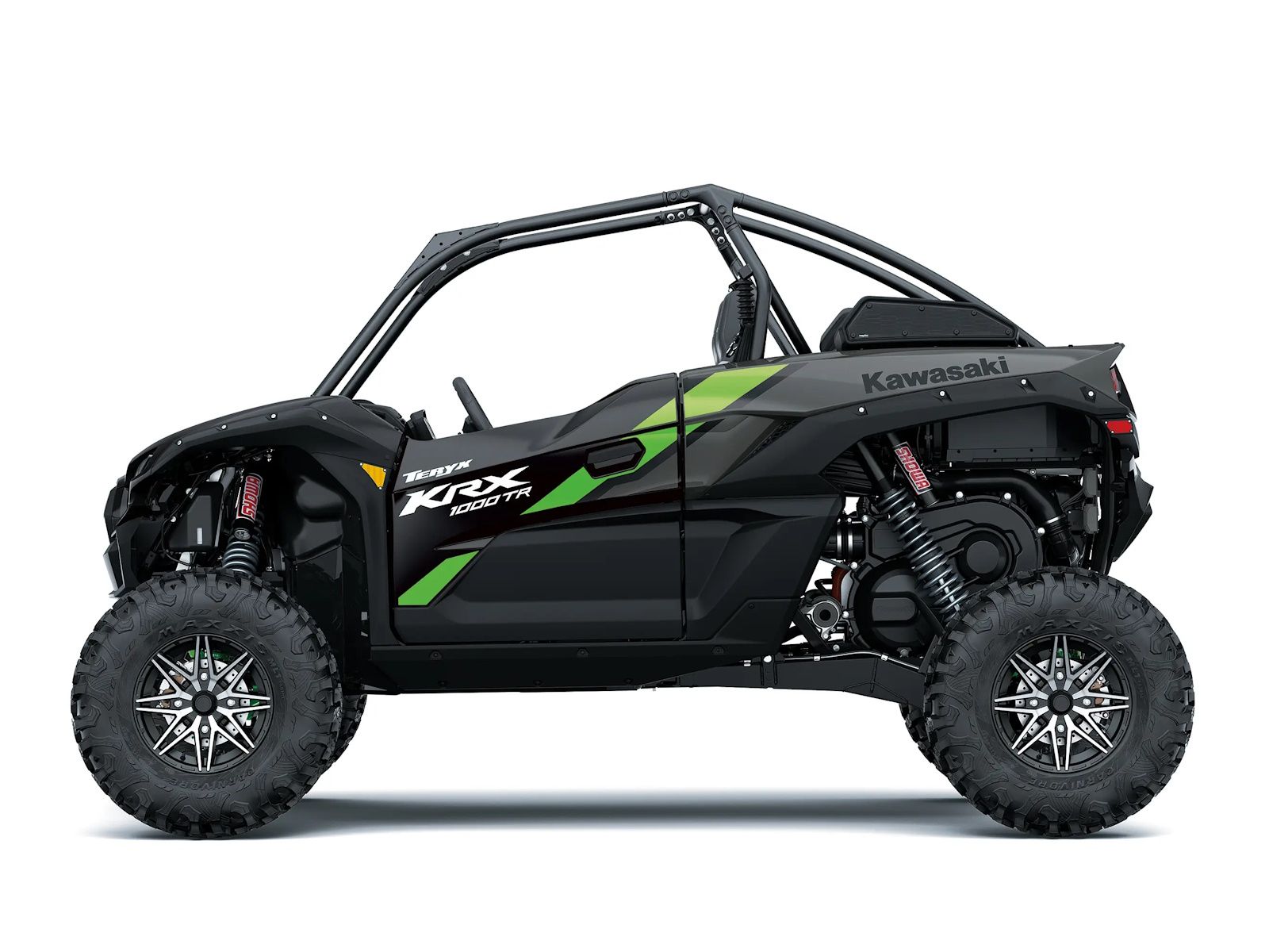 2027 KAWASAKI TERYX KRX 1000 TR Smoky Gray/Super B