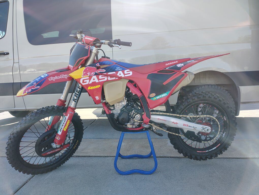 2024.5 GasGas MC 250F Factory Edition