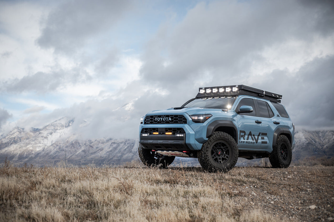 2025 Toyota 4Runner TRD Off-Road Premium