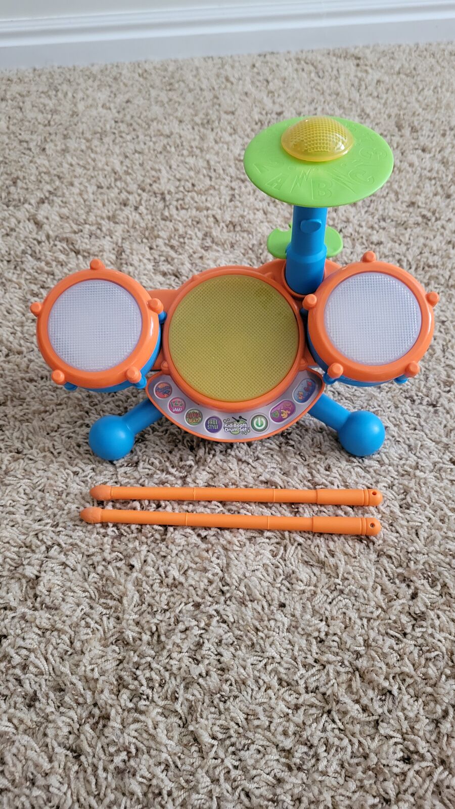 VTech Kidibeats Drum Set