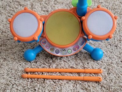 VTech Kidibeats Drum Set