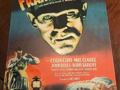 Classic Horror Frankenstein's Monster Action Figure - 7 inch with Accessories