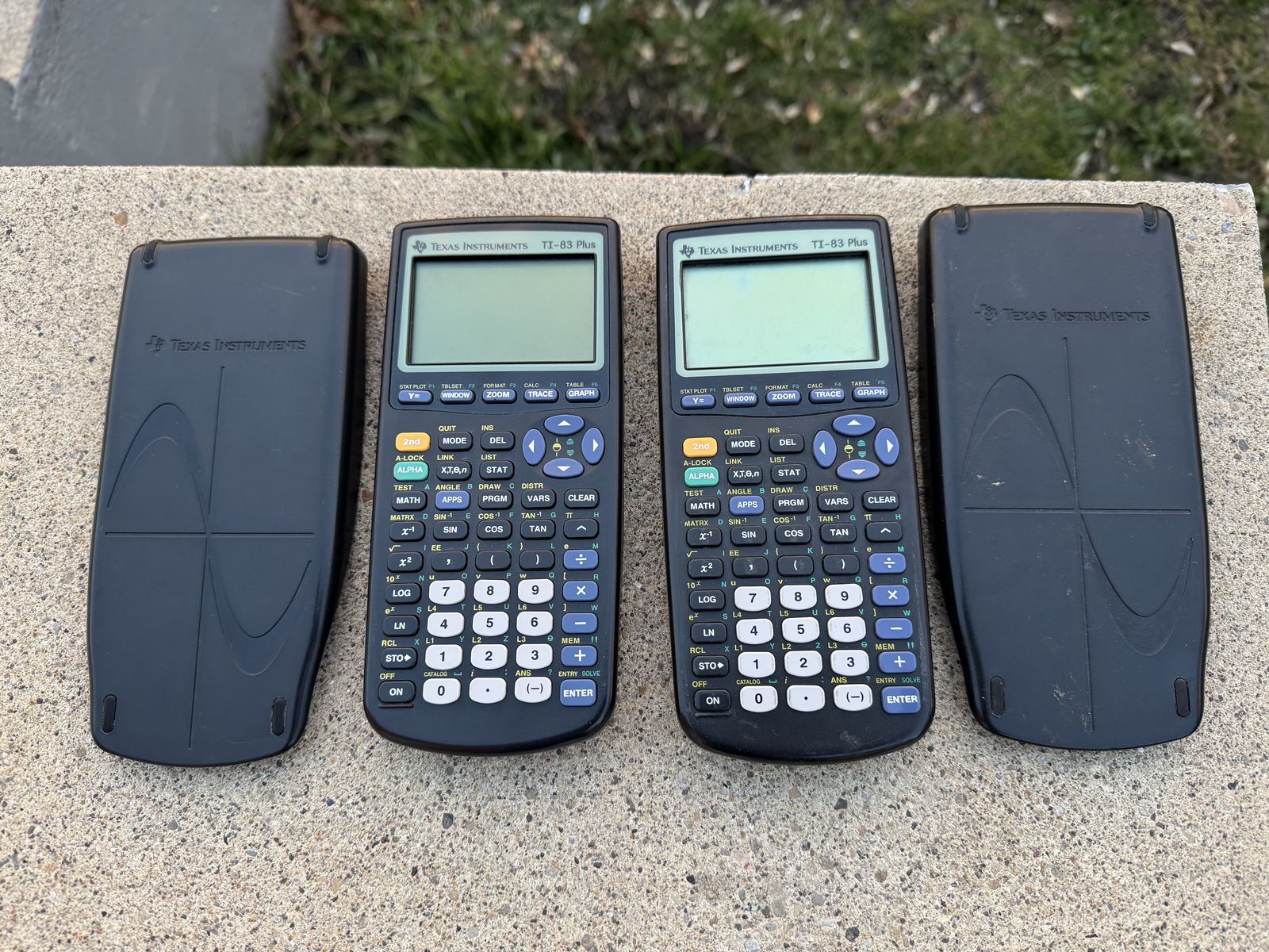 Texas Instruments TI-83 Plus Programmable Graphing