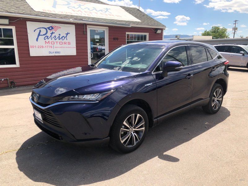 2021 Toyota Venza LE