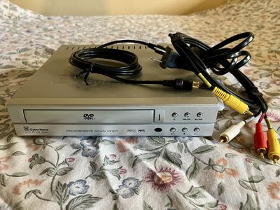CyberHome CH-DVD 300 Progressive Scan DVD Player with AV Cables