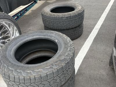 Back Country A/T 275/65R18