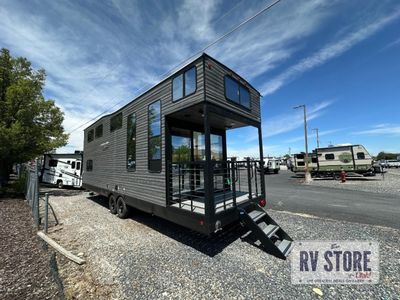2026 Forest River RV Cherokee Timberwolf 20OG Destination Trailer Front Bedroom|Loft