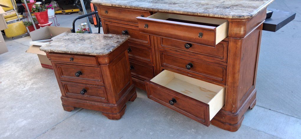 dresser & nightstand