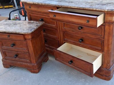 dresser & nightstand