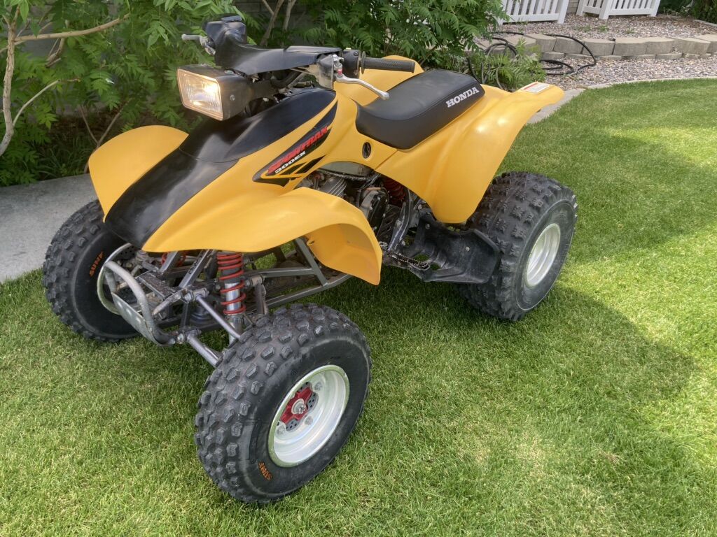 2002 Honda TRX 300 ATV
