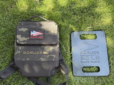 GoRuck Ruck Plate Carrier (Small) with 20lb Plate