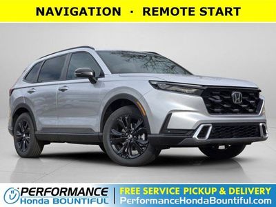 2026 Honda CR-V Hybrid Sport Touring