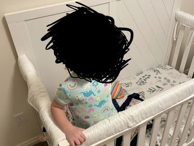 Farmhouse style crib