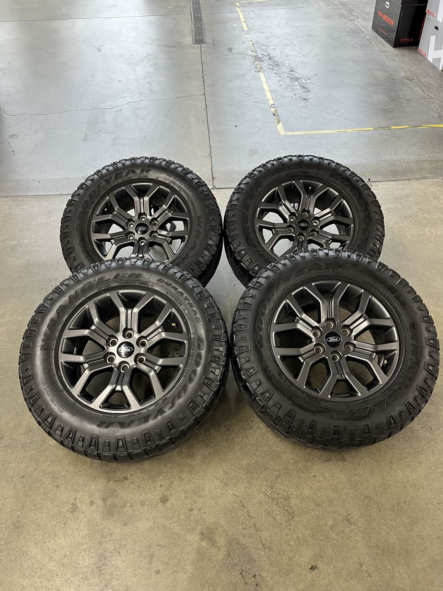 2024 F150 TREMOR OEM 18in Wheels/ 275/65/18