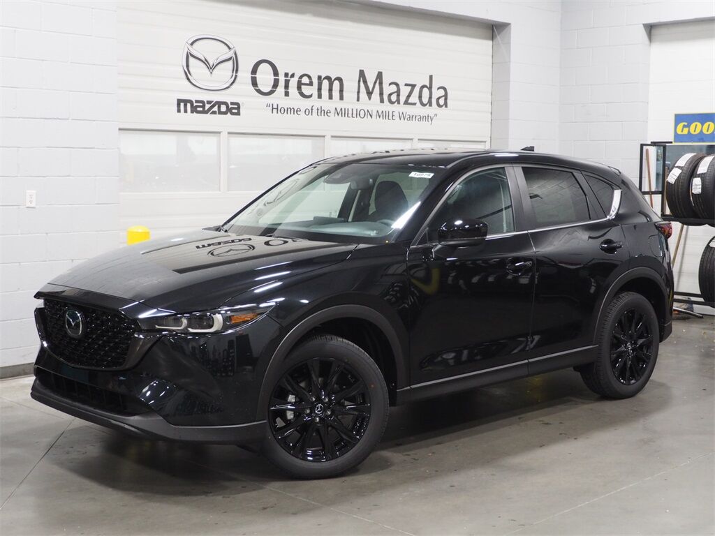 2025 Mazda CX-5 2.5 S Carbon Edition