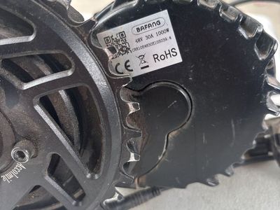 Bafang 1000W 48V Drive