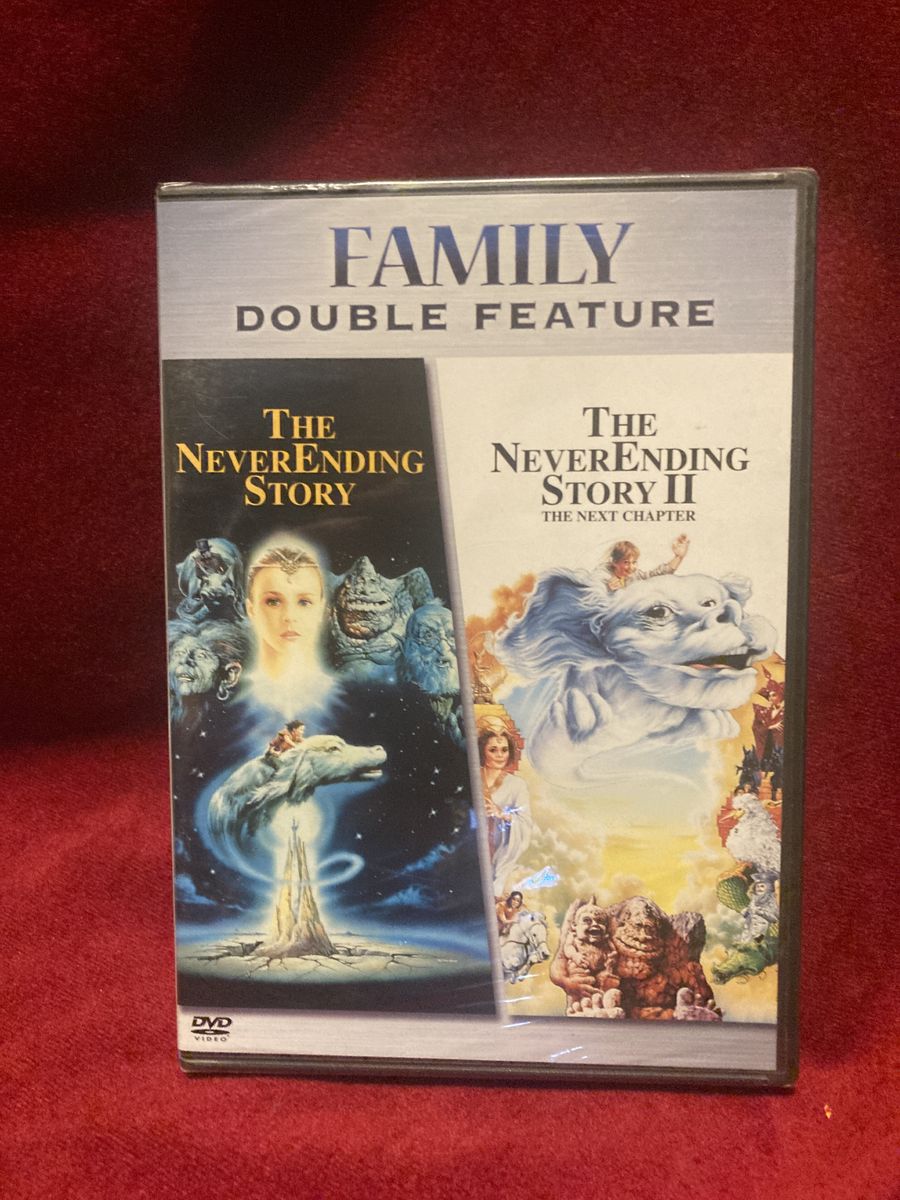 The Never Ending Story Double Feature DVD New