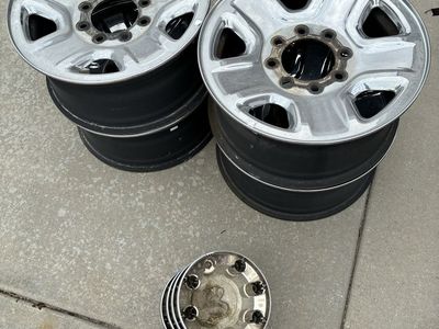 18" Dodge Ram 2500/3500 STEEL OEM wheels rims SET