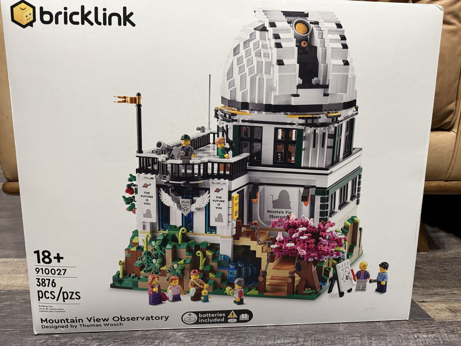 LEGO BrickLink: Mountain View Observatory (910027) Brand New Sealed