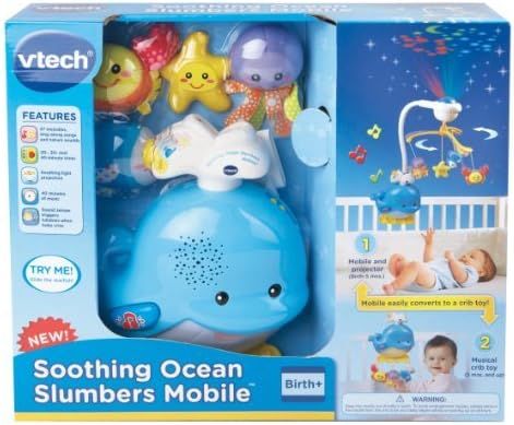 VTech Soothing Ocean Slumbers Mobile NEW