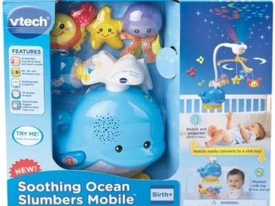 VTech Soothing Ocean Slumbers Mobile NEW