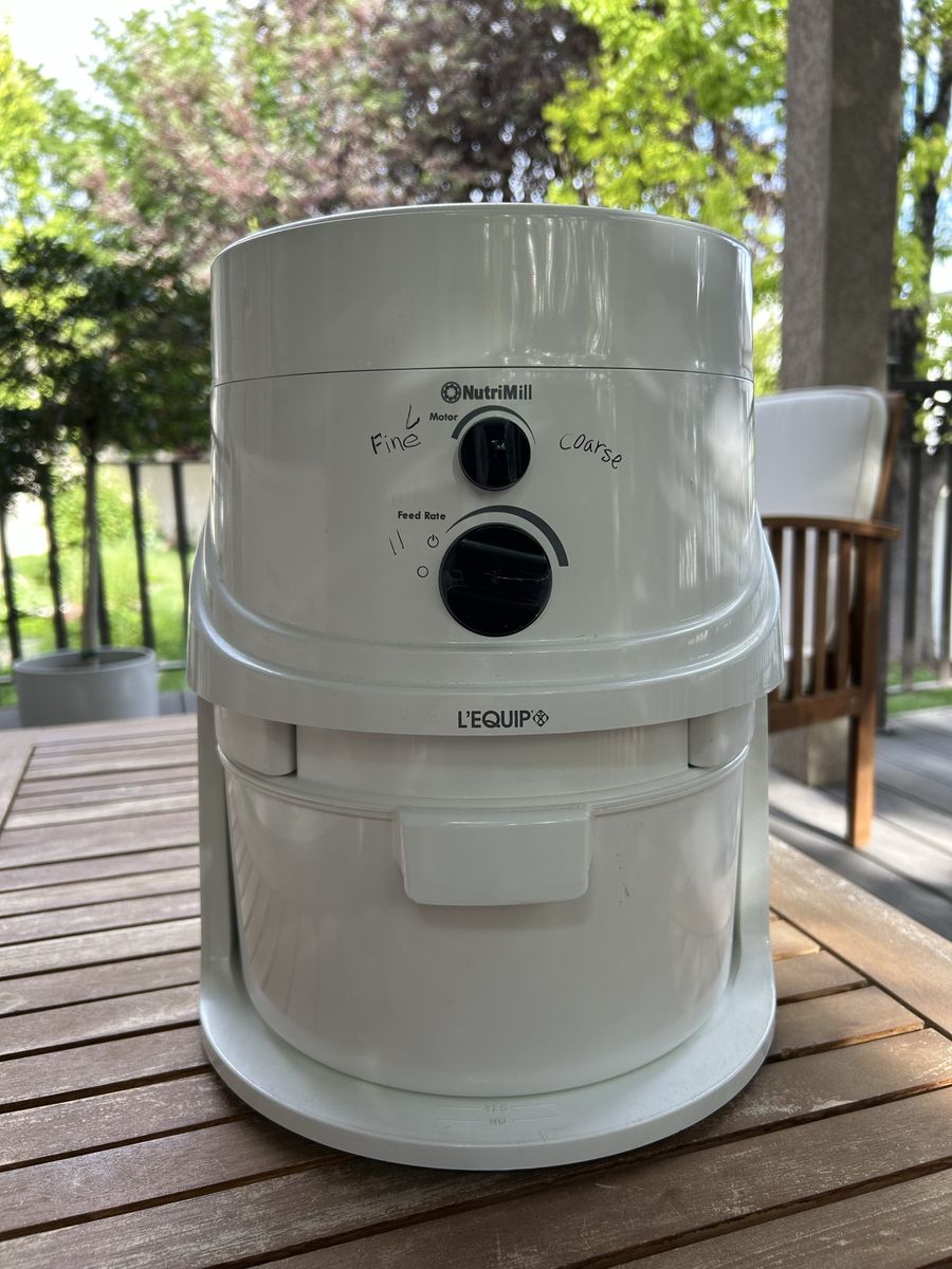 NutriMill Wheat Grnder