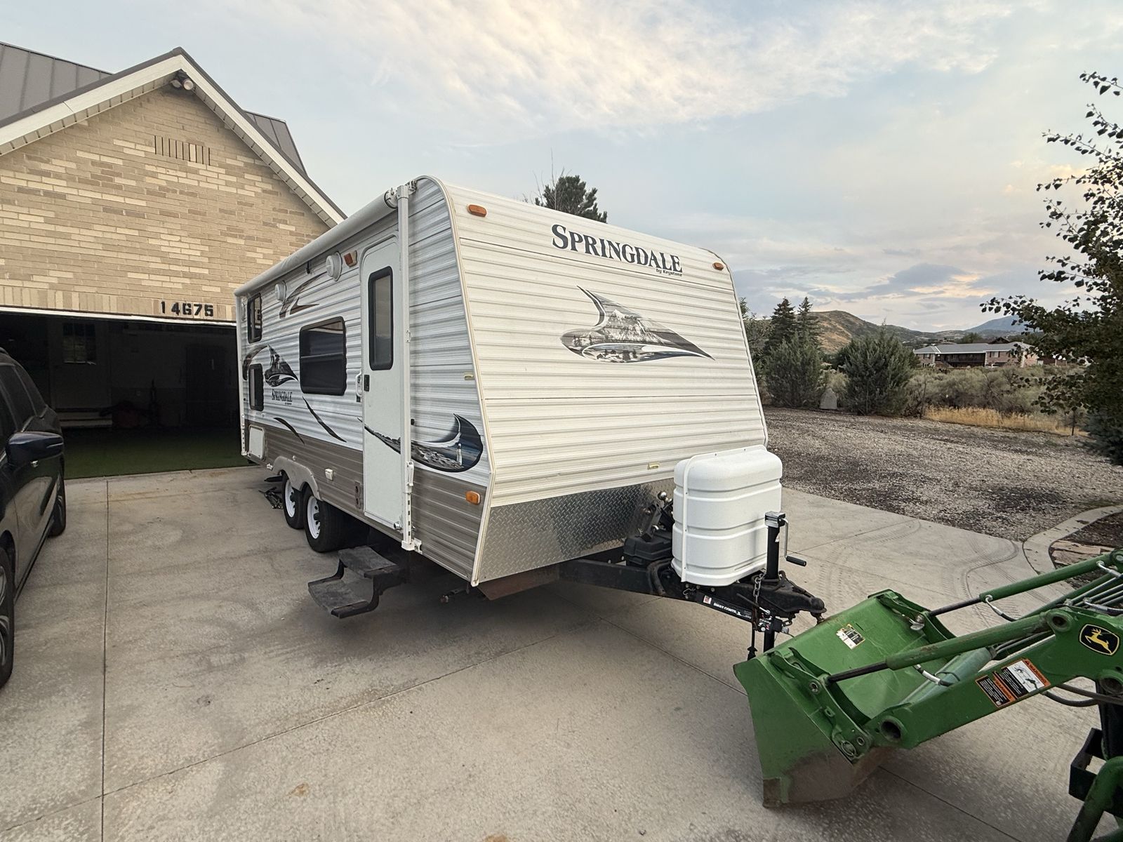 Keystone Springdale Travel Trailer Bumper Pull