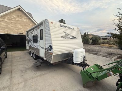 Keystone Springdale Travel Trailer Bumper Pull
