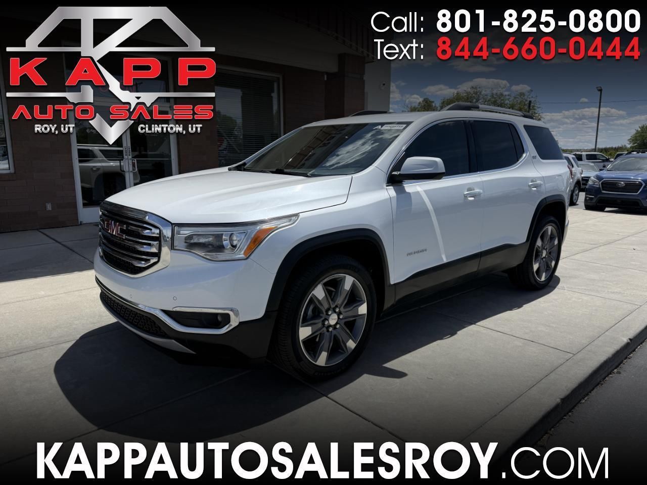 2018 GMC Acadia SLT-2
