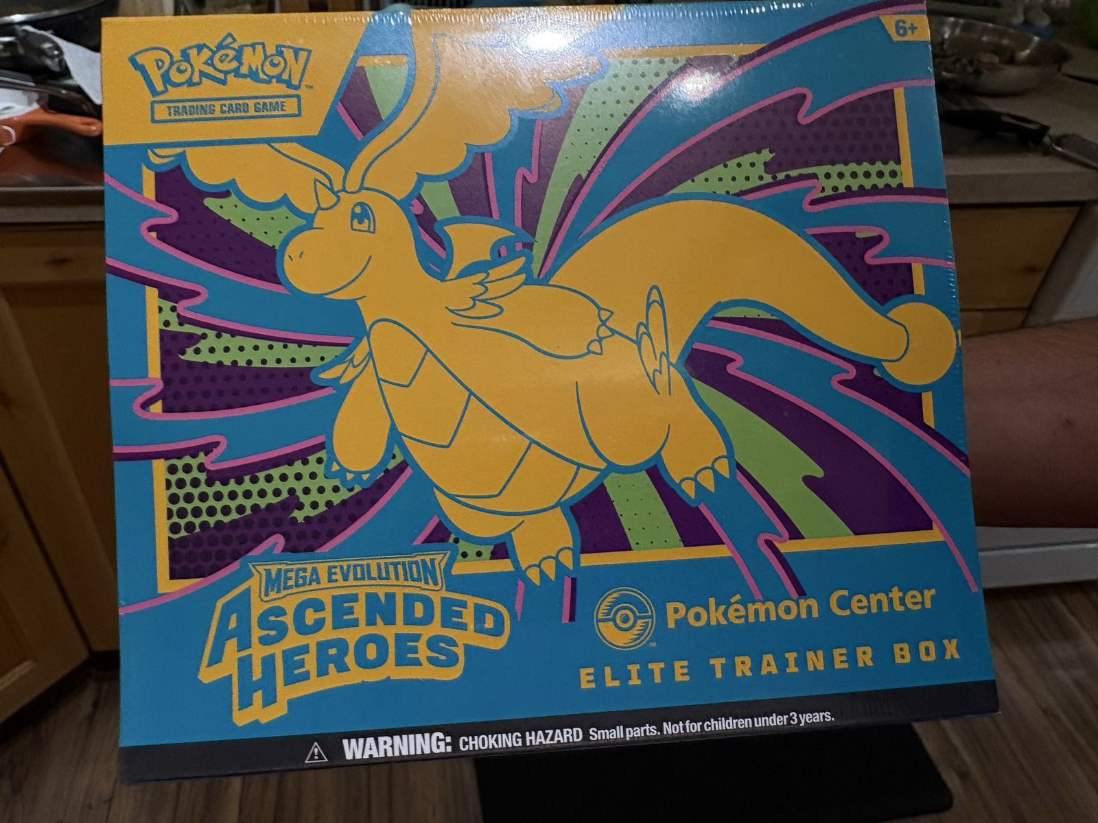 Pokemon TCG Mega Evolution Ascended Heroes Elite Trainer Box - Sealed & Unopened - Pokemon Center