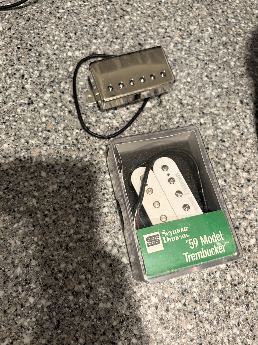 Seymour Duncan 59 pickups set humbucker guitar