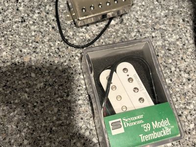 Seymour Duncan 59 pickups set humbucker guitar